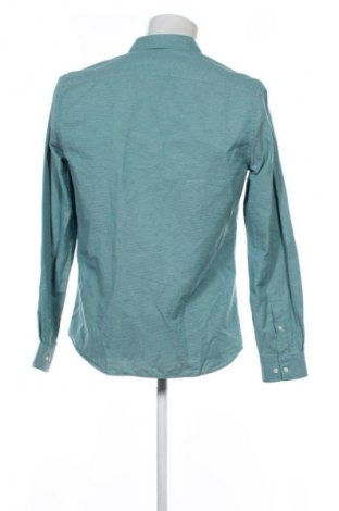 Herrenhemd Koton, Größe M, Farbe Grün, Preis € 17,30