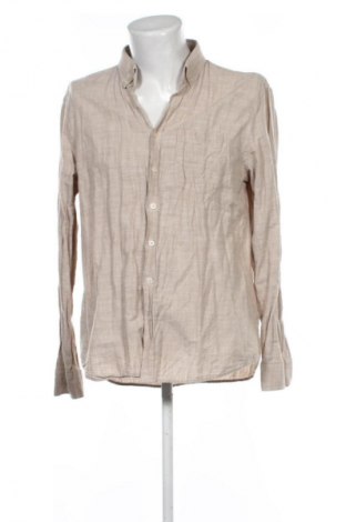 Herrenhemd LC Waikiki, Größe XL, Farbe Beige, Preis € 20,99