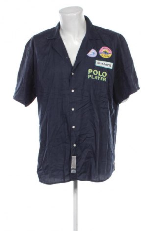 Herrenhemd La Martina, Größe 3XL, Farbe Blau, Preis € 48,99