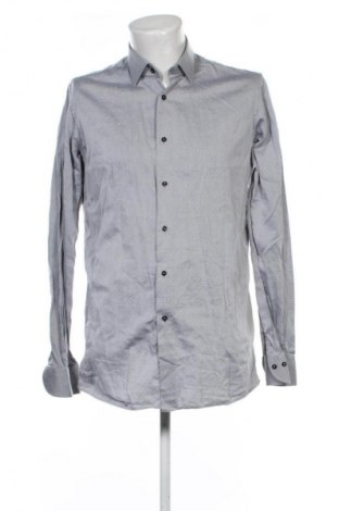 Herrenhemd Lancerto, Größe L, Farbe Grau, Preis € 17,36