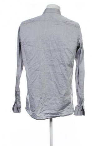 Herrenhemd Lancerto, Größe L, Farbe Grau, Preis € 17,36