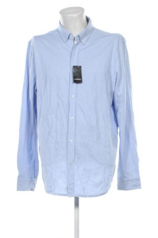 Herrenhemd Livergy, Größe XXL, Farbe Blau, Preis € 32,99