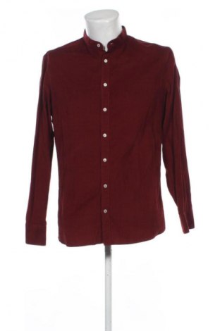 Herrenhemd Mango, Größe L, Farbe Rot, Preis € 17,39