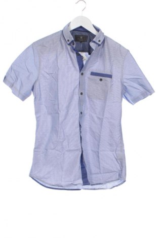 Herrenhemd Marks & Spencer, Größe S, Farbe Blau, Preis € 16,99
