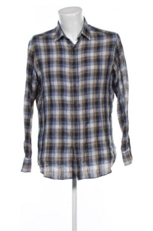 Męska koszula Massimo Dutti, Rozmiar L, Kolor Kolorowy, Cena 81,99 zł