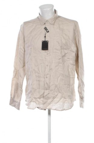 Pánska košeľa  Massimo Dutti, Veľkosť XXL, Farba Béžová, Cena  25,95 €