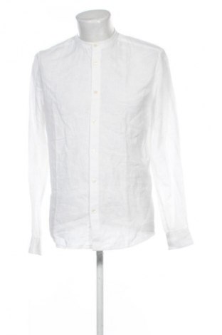 Cămașă de bărbați Only & Sons, Mărime L, Culoare Alb, Preț 100,99 Lei