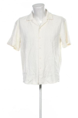 Herrenhemd Only & Sons, Größe M, Farbe Ecru, Preis € 32,99