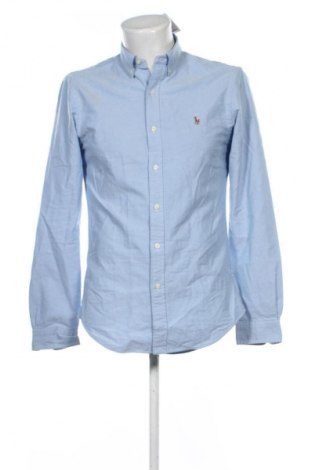 Ανδρικό πουκάμισο Polo By Ralph Lauren, Μέγεθος M, Χρώμα Μπλέ, Τιμή 127,99 €