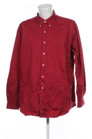 Herrenhemd Polo Ralph Lauren, Größe XXL, Farbe Rot, Preis € 71,99