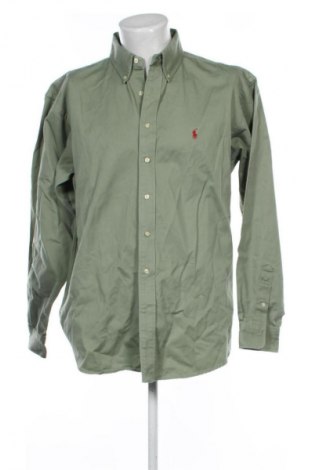 Herrenhemd Polo Ralph Lauren, Größe L, Farbe Grün, Preis 71,99 €