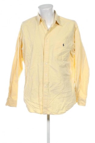 Pánská košile  Polo Ralph Lauren, Velikost L, Barva Žlutá, Cena  1 529,00 Kč