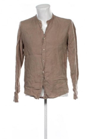 Herrenhemd Pull&Bear, Größe M, Farbe Braun, Preis € 20,99