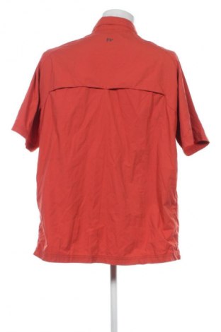 Pánská košile  Quechua, Velikost 3XL, Barva Červená, Cena  371,00 Kč