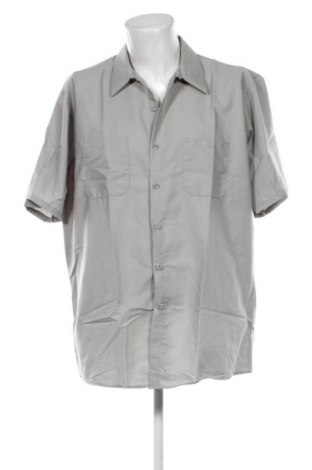 Herrenhemd RED KAP, Größe XXL, Farbe Grau, Preis € 53,99