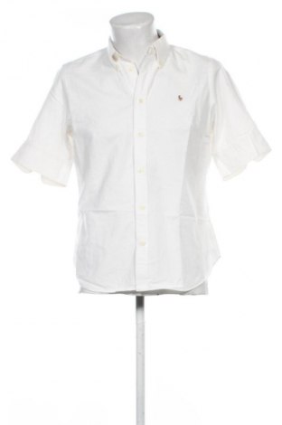 Cămașă de bărbați Ralph Lauren, Mărime L, Culoare Alb, Preț 234,99 Lei