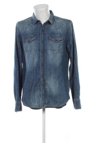 Herrenhemd Replay, Größe XL, Farbe Blau, Preis € 47,99