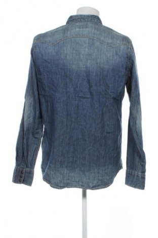Herrenhemd Replay, Größe XL, Farbe Blau, Preis € 47,99