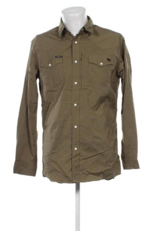 Cămașă de bărbați Ringers Western, Mărime L, Culoare Verde, Preț 76,99 Lei