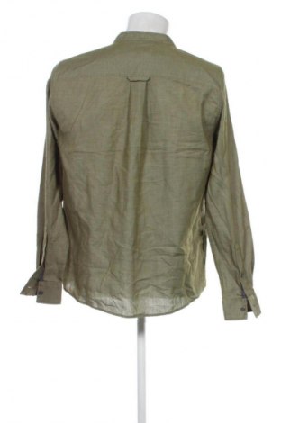 Herrenhemd S.Oliver, Größe M, Farbe Grün, Preis € 23,99
