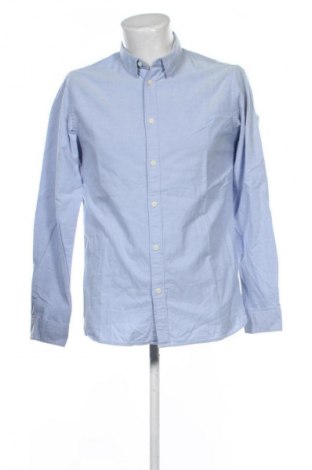 Ανδρικό πουκάμισο Selected Homme, Μέγεθος L, Χρώμα Μπλέ, Τιμή 20,97 €