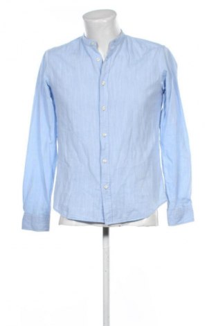 Herrenhemd Smog, Größe M, Farbe Blau, Preis € 14,77