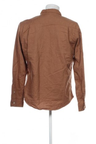 Herrenhemd Springfield, Größe L, Farbe Braun, Preis € 21,99
