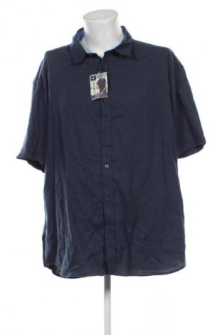 Мъжка риза Straight Up, Размер 4XL, Цвят Син, Цена 28,99 лв.