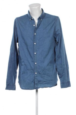 Herrenhemd Superdry, Größe XXL, Farbe Blau, Preis € 27,99