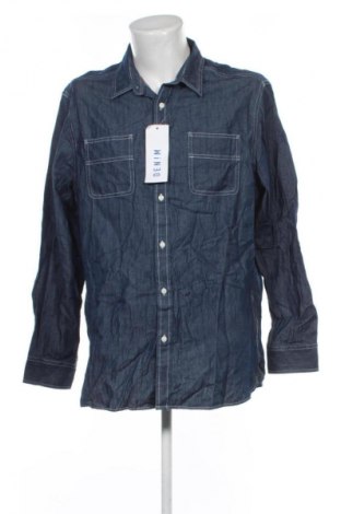 Herrenhemd Target, Größe XL, Farbe Blau, Preis € 13,99