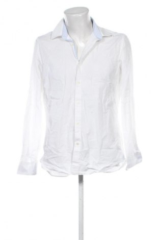 Herrenhemd Ted Baker, Größe L, Farbe Weiß, Preis € 40,50