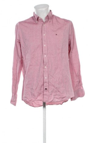 Herrenhemd Tommy Hilfiger, Größe L, Farbe Rosa, Preis € 52,99