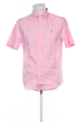 Pánská košile  Tommy Hilfiger, Velikost L, Barva Růžová, Cena  1 229,00 Kč
