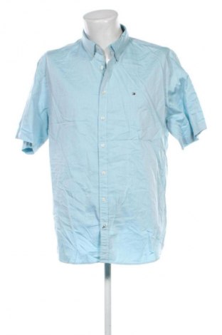 Herrenhemd Tommy Hilfiger, Größe XXL, Farbe Blau, Preis € 50,99