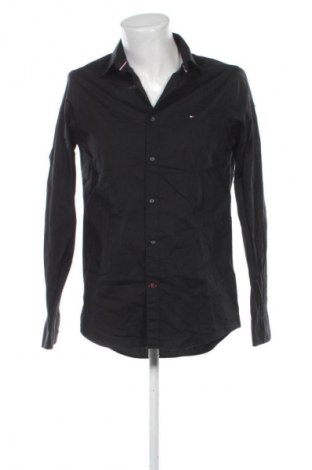 Pánská košile  Tommy Hilfiger, Velikost M, Barva Černá, Cena  1 119,00 Kč
