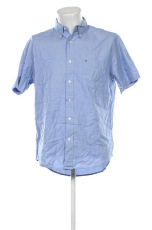 Pánská košile  Tommy Hilfiger, Velikost M, Barva Modrá, Cena  1 049,00 Kč