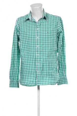 Herrenhemd Tommy Hilfiger, Größe L, Farbe Mehrfarbig, Preis € 38,99