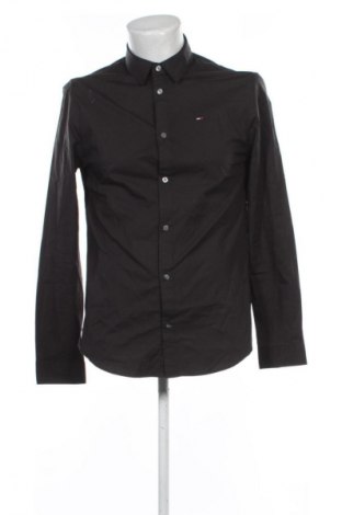 Pánská košile  Tommy Jeans, Velikost M, Barva Černá, Cena  1 079,00 Kč