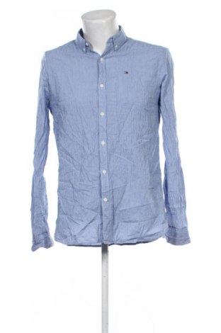 Ανδρικό πουκάμισο Tommy Jeans, Μέγεθος L, Χρώμα Πολύχρωμο, Τιμή 39,99 €