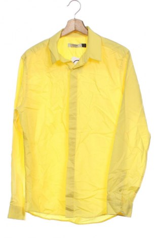 Ανδρικό πουκάμισο Topman, Μέγεθος M, Χρώμα Κίτρινο, Τιμή 21,99 €