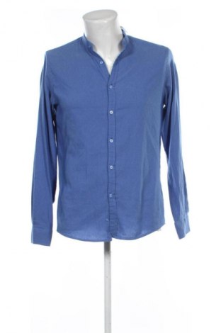 Herrenhemd Trendyol, Größe M, Farbe Blau, Preis € 17,30