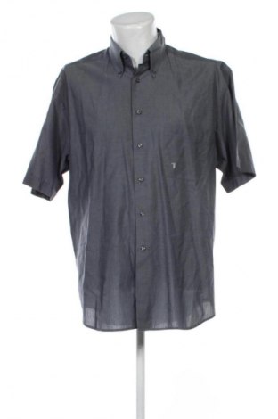 Herrenhemd Trussardi, Größe XL, Farbe Grau, Preis € 31,71