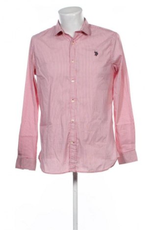 Męska koszula U.S. Polo Assn., Rozmiar M, Kolor Kolorowy, Cena 185,99 zł