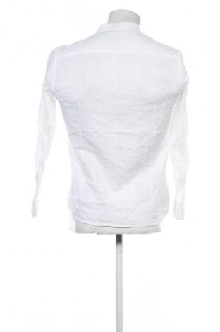 Ανδρικό πουκάμισο Unbranded, Μέγεθος M, Χρώμα Λευκό, Τιμή 18,99 €