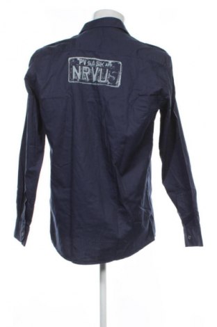 Męska koszula Unbranded, Rozmiar L, Kolor Niebieski, Cena 67,41 zł