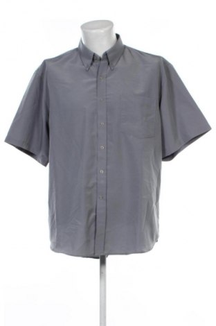 Herrenhemd Unbranded, Größe XXL, Farbe Grau, Preis € 11,99