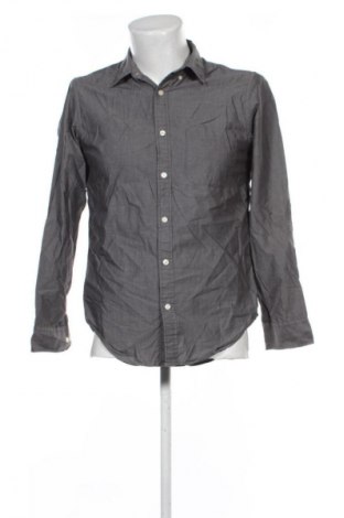 Herrenhemd Unbranded, Größe M, Farbe Grau, Preis € 20,99