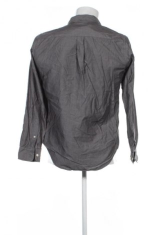 Herrenhemd Unbranded, Größe M, Farbe Grau, Preis € 20,99