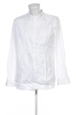 Ανδρικό πουκάμισο Unbranded, Μέγεθος XXL, Χρώμα Λευκό, Τιμή 18,99 €