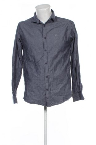 Herrenhemd Unbranded, Größe L, Farbe Blau, Preis € 20,99